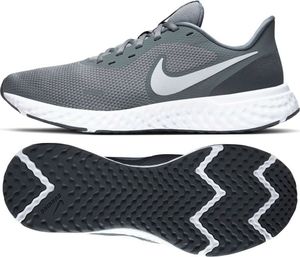Nike Buty męskie Revolution szare r. 45 (BQ3204-005) 1