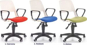 Krzesło biurowe Elior Fotel obrotowy Feris - zielony 4