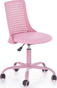 Krzesło biurowe Elior Moli Różowe 1