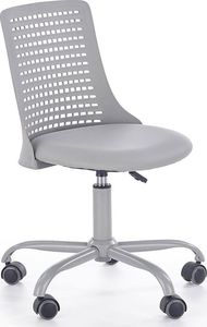 Krzesło biurowe Elior Moli Popielate 1