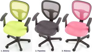 Krzesło biurowe Elior Fotel młodzieżowy Oskar - popielaty 3