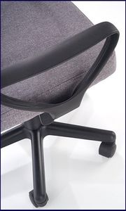 Krzesło biurowe Elior Chester Popielate 3