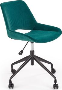 Krzesło biurowe Elior Fotel do biurka dla młodzieży Victor - ciemny zielony 1