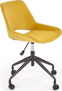 Krzesło biurowe Elior Victor Żółty 1