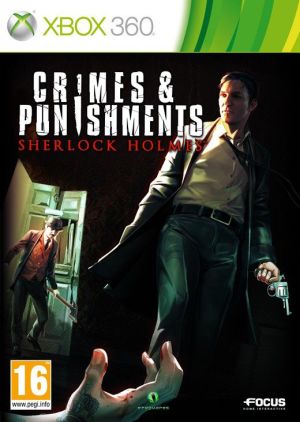 Sherlock Holmes: Crimes and Punishments ENG Xbox 360 1