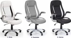 Krzesło biurowe Elior Cubot Popielate 3