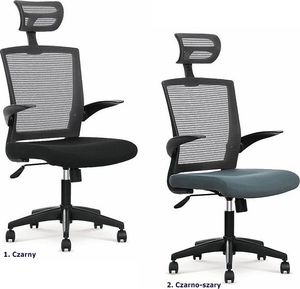 Krzesło biurowe Elior Fisko Czarne 4