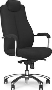 Krzesło biurowe Elior Verbis Czarne 1