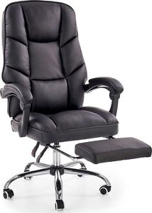 Krzesło biurowe Elior Midio Czarne 1