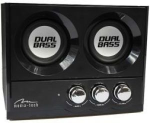 Głośniki komputerowe Media-Tech Soundrave 2.2 Dualbass (MT3329) 4