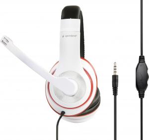 Słuchawki Gembird Czarne (MHS-03-WTRDBK) 2