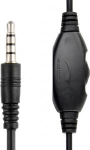 Słuchawki Gembird Czarne (MHS-03-WTRDBK) 4