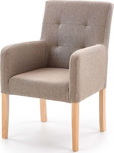 Elior Skandynawski fotel wypoczynkowy Isabell 2X - Beżowy 1
