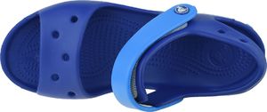 Crocs Sandały dziecięce Crocband niebieskie r. 19/20 (12856-4BX) 3