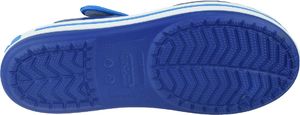 Crocs Sandały dziecięce Crocband niebieskie r. 20/21 (12856-4BX) 4