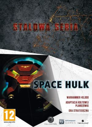 Space Hulk Stalowa Seria PC 1