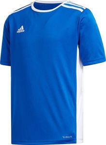 Adidas adidas JR Entrada 18 t-shirt 049 : Rozmiar - 140 cm (CF1049) - 21784_189094 1