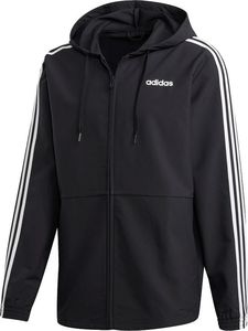 Adidas Bluza męska E 3S Wb Wvn czarna r. 3XL (DQ3066) 1