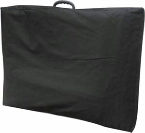 vidaXL Przenośny fotel kosmetyczny, ekoskóra, 185 x 78 x 76 cm, biały 6