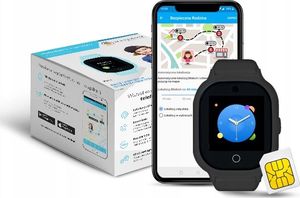 Smartwatch Bezpieczna Rodzina GJD.06 Czarny  (GJD.06C) 16