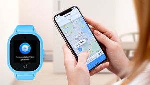 Smartwatch Bezpieczna Rodzina GJD.06 Czarny  (GJD.06C) 10