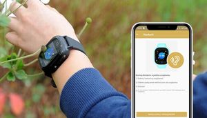 Smartwatch Bezpieczna Rodzina GJD.06 Niebieski  (GJD.06N) 8