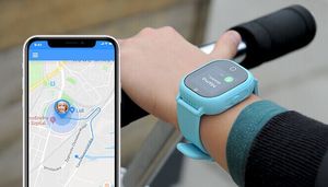 Smartwatch Bezpieczna Rodzina GJD.06 Różowy  (GJD.06R) 13