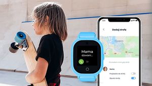 Smartwatch Bezpieczna Rodzina GJD.06 Różowy  (GJD.06R) 14