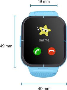 Smartwatch GJD.1 Niebieski  (GJD.11 Niebieski) 3