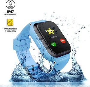 Smartwatch GJD.1 Niebieski  (GJD.11 Niebieski) 4