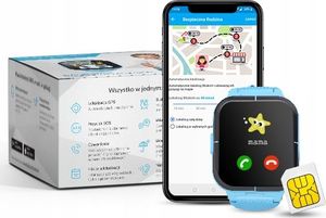 Smartwatch GJD.1 Niebieski  (GJD.11 Niebieski) 6