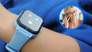 Smartwatch GJD.1 Niebieski  (GJD.11 Niebieski) 10