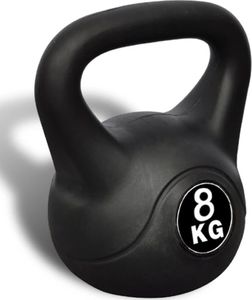 Kettlebell vidaXL bitumiczny 8 kg 3
