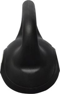Kettlebell vidaXL bitumiczny 12 kg 2