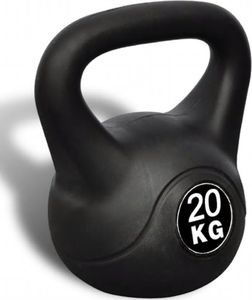 Kettlebell vidaXL bitumiczny 20 kg 3
