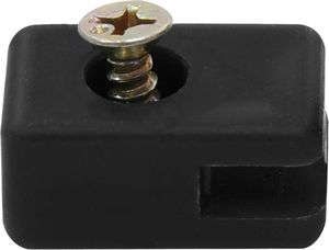 vidaXL Przelotka do drutu siatki ogrodzeniowej ze śrubą, 100 zestawów 2