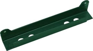 vidaXL Ogranicznik kątowy do bramy, zielony, 310 x 40 x 37 mm 1