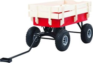 vidaXL Wózek ręczny, 150 kg, czerwony 1