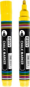 Easy Marker kredowy żółty (10szt) EASY 1