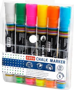 Easy Marker kredowy 6 kolorów EASY 1