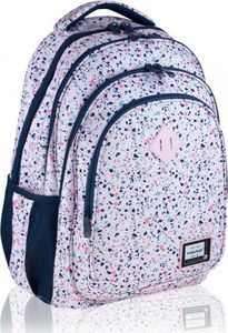 Astra Plecak szkolny Pink Terrazzo Head 4 różowy 1