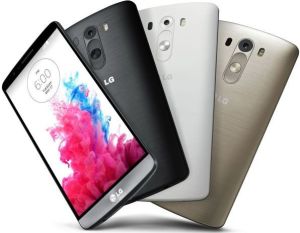 Smartfon LG 8 GB Złoty  (G3 S D722 Gold) 5