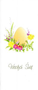 MAK Karnet Wielkanoc DL W17 - Jajko 1