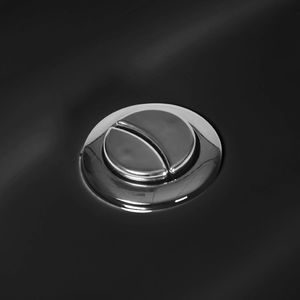 Zestaw kompaktowy WC vidaXL 70 cm cm czarny (240550) 6