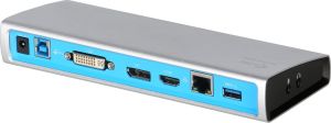 Stacja/replikator I-TEC USB 3.0 Metal Docking Station (U3METALDOCK) 1