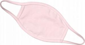 FDTwelve Maseczka ochronna 2-warstwowa wielokrotnego użytku Pink 2