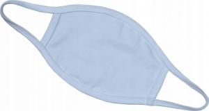 FDTwelve Maseczka ochronna 2-warstwowa wielokrotnego użytku Blue 2