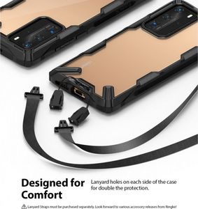 Ringke Etui Fusion x Huawei P40 Pro camo black 4