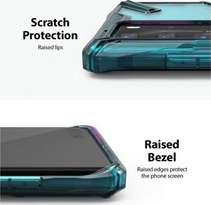 Ringke Etui Fusion x Huawei P40 Pro camo black 5