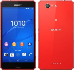 Smartfon Sony Xperia Z3 Compact 2/16GB Pomarańczowy  (Xperia Z3 Compact Orange) 1